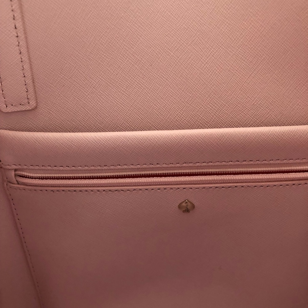 Kate Spade Coral Tote - Picture 8 of 17